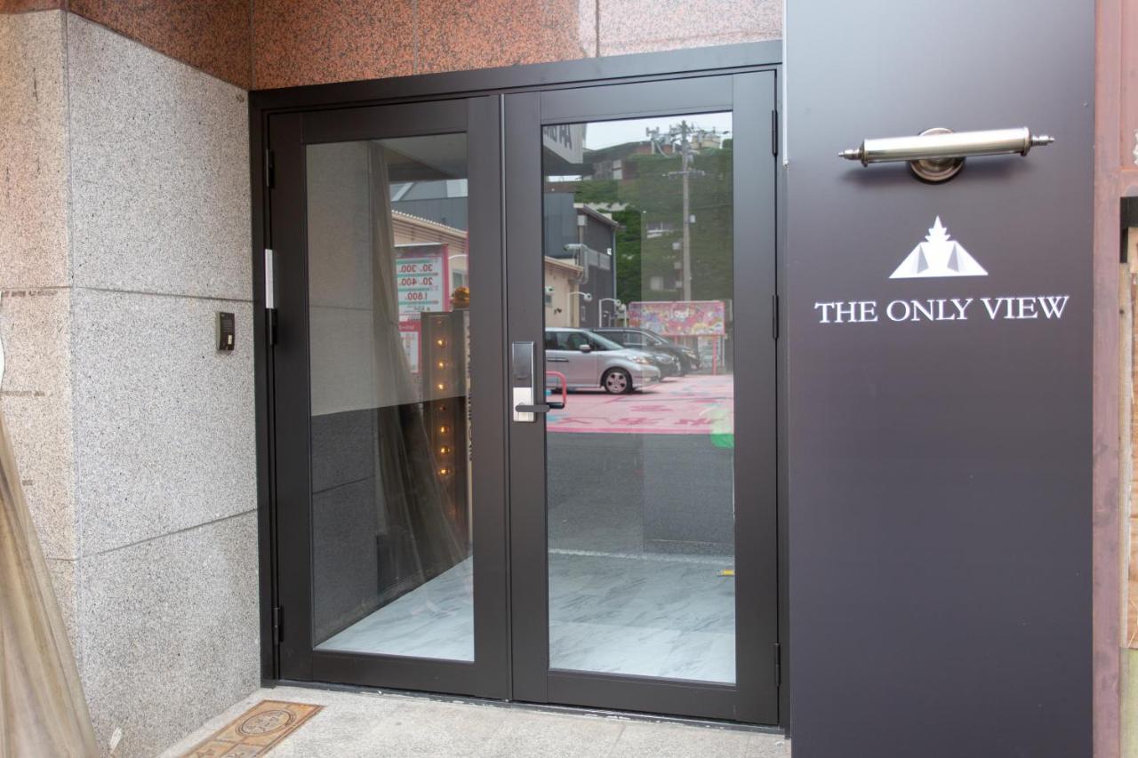Апартаменты The Only View - Self Check-In Only Осака Экстерьер фото